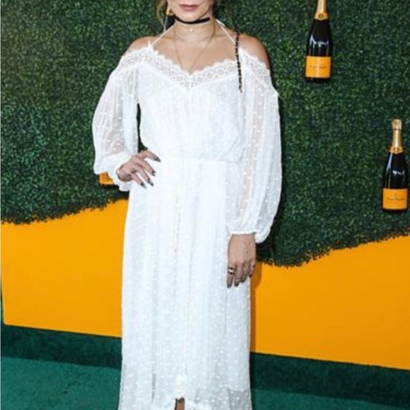 Zimmerman Realm Scallop Dress - Picture 7 of 7